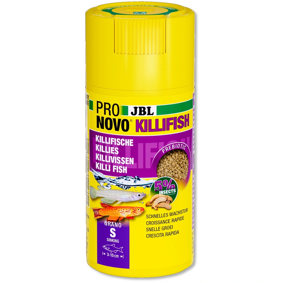 JBL ProNovo Killi fisk Grano S 100 ml